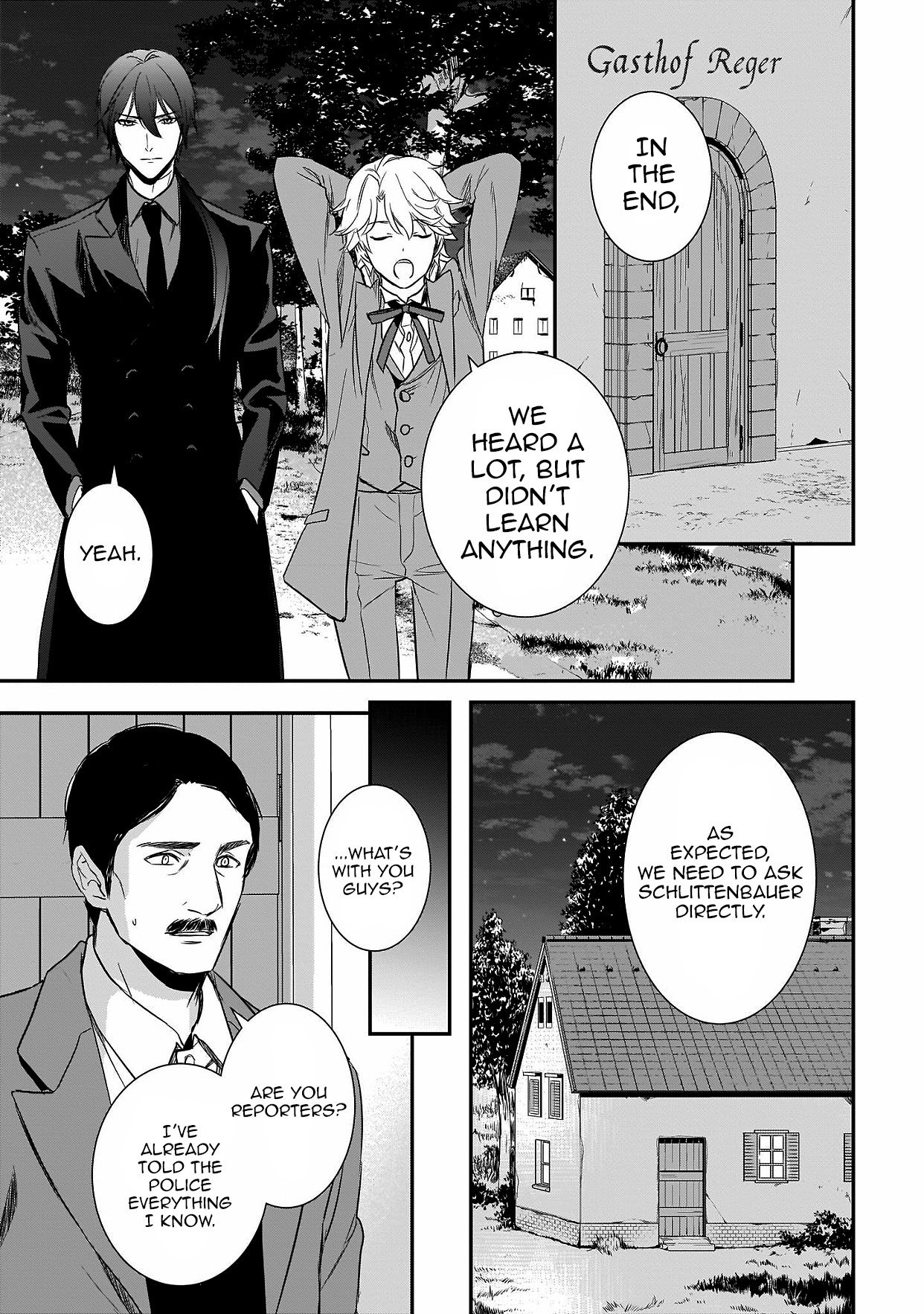 Prometheus Vinctus Chapter 7 page 27 - Chapter 7: Hinterkaifeck Murders Case III