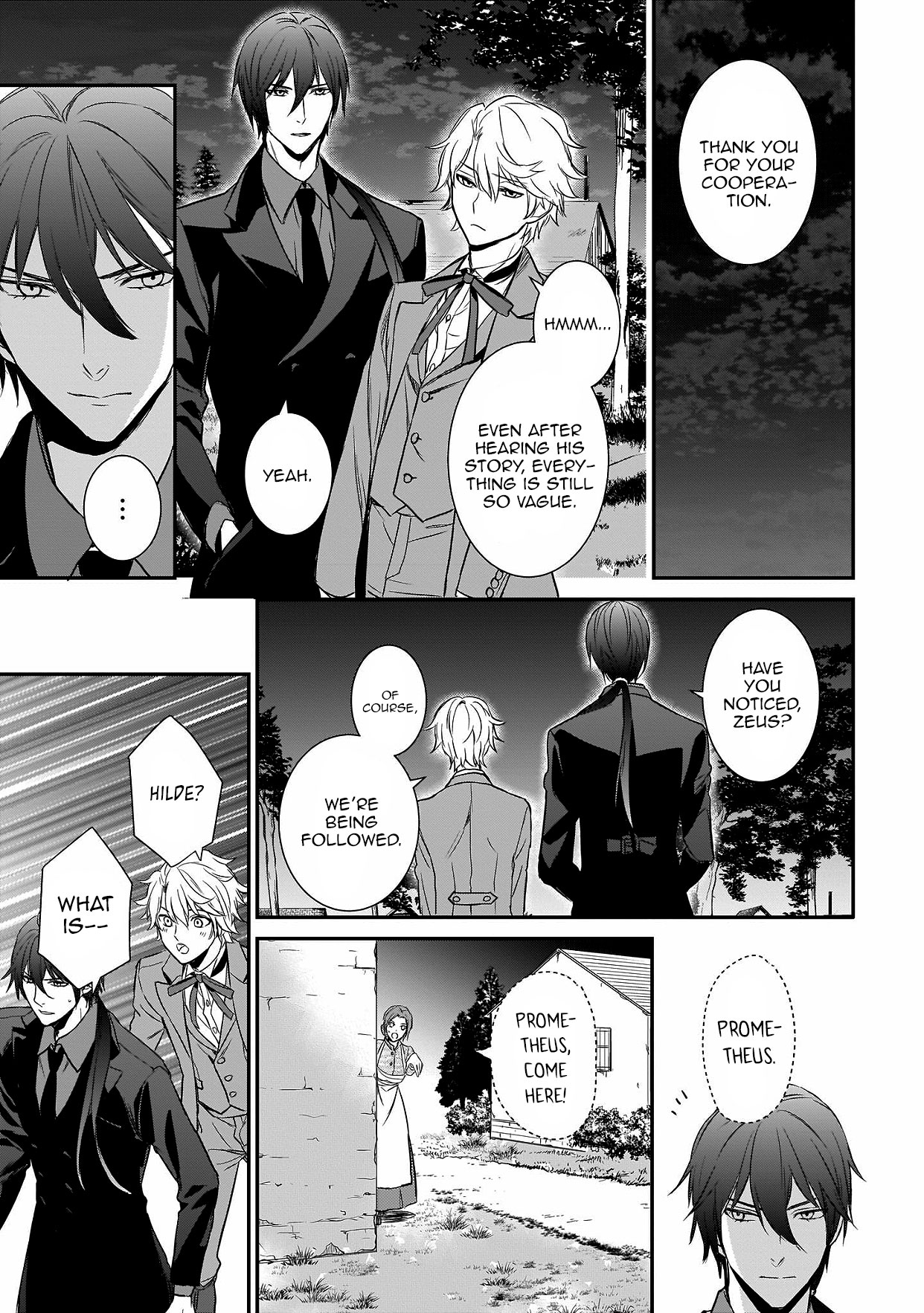 Prometheus Vinctus Chapter 7 page 29 - Chapter 7: Hinterkaifeck Murders Case III