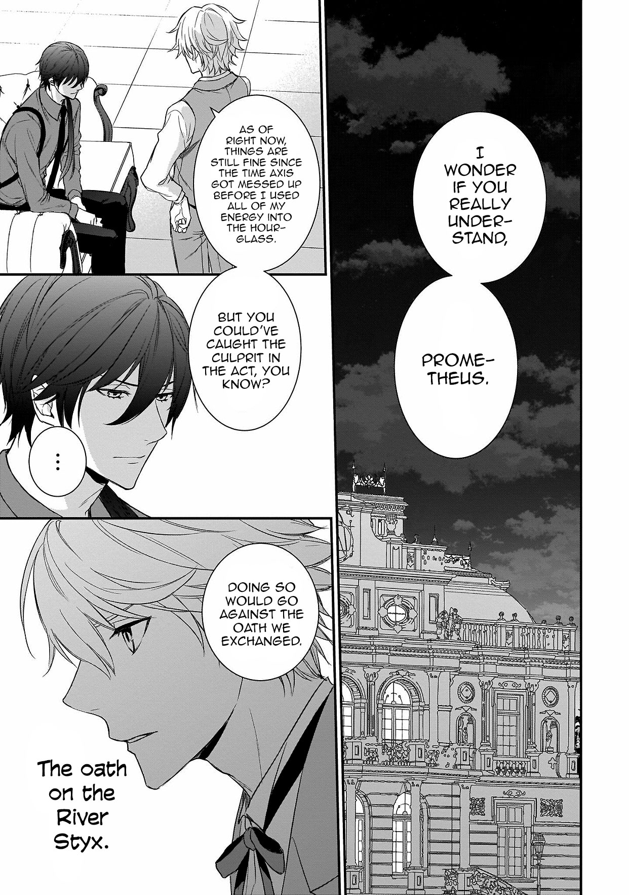 Prometheus Vinctus Chapter 7 page 3 - Chapter 7: Hinterkaifeck Murders Case III