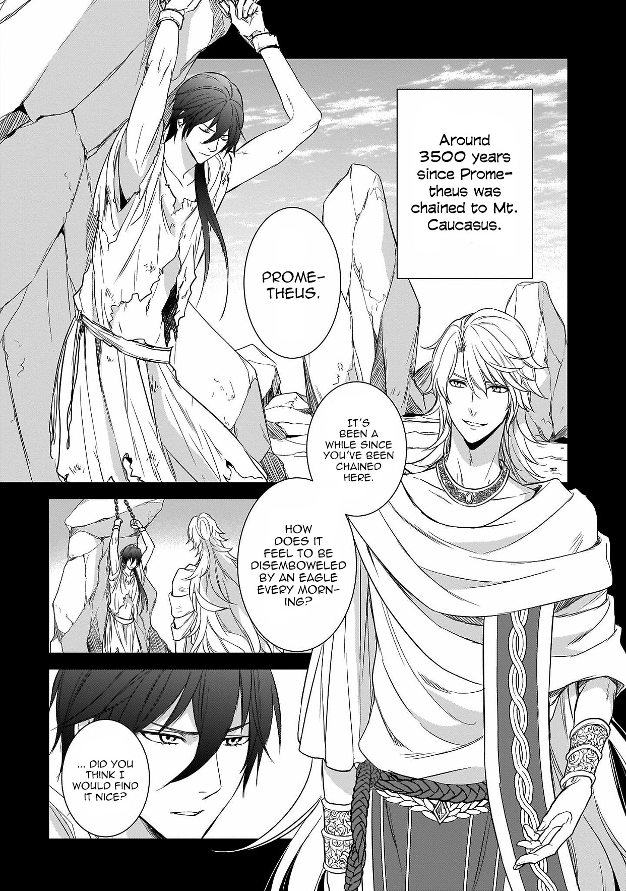 Prometheus Vinctus Chapter 7 page 4 - Chapter 7: Hinterkaifeck Murders Case III