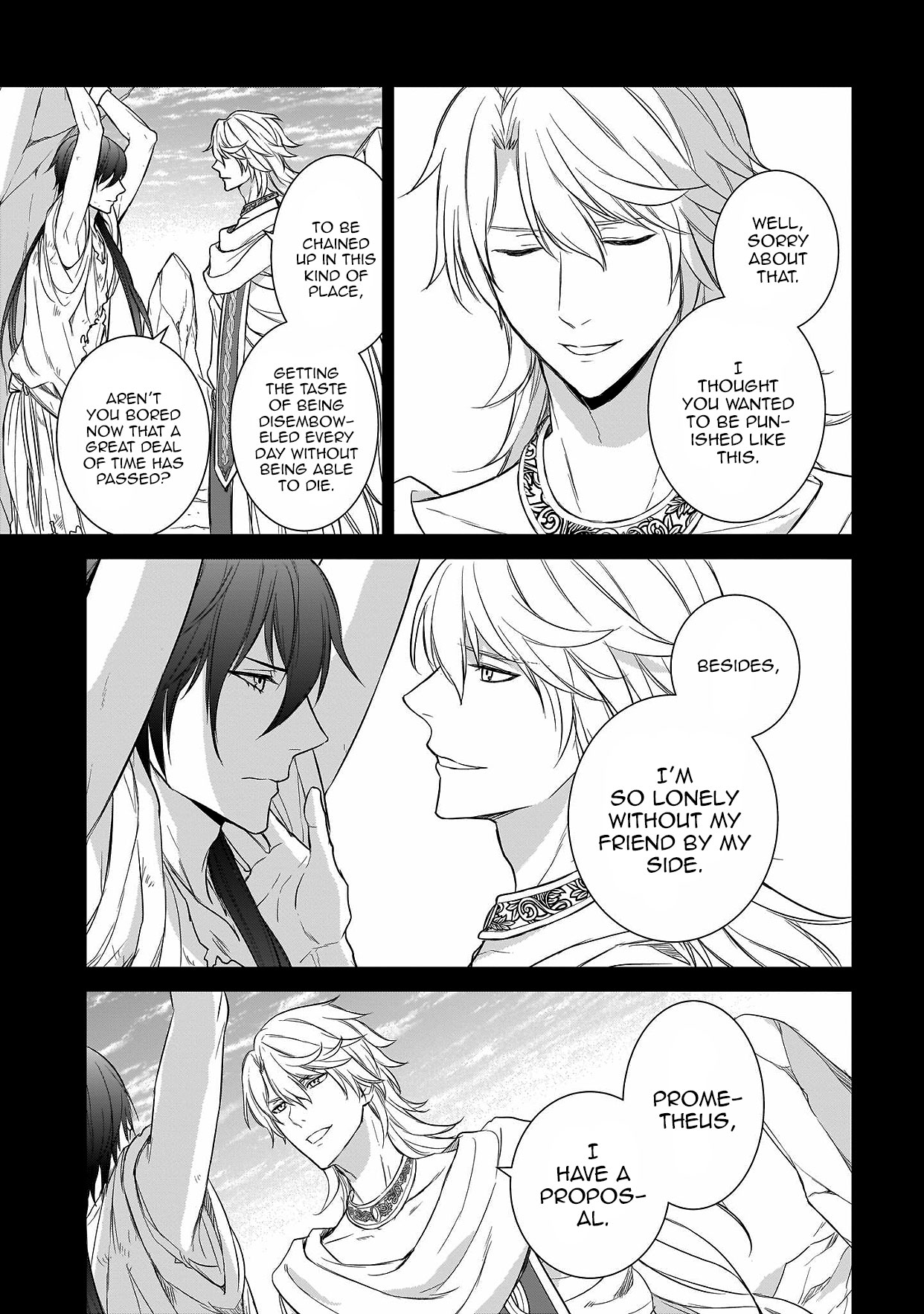 Prometheus Vinctus Chapter 7 page 5 - Chapter 7: Hinterkaifeck Murders Case III