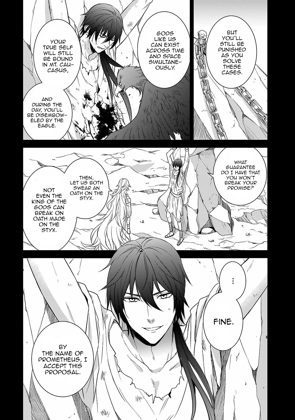 Prometheus Vinctus Chapter 7 page 8 - Chapter 7: Hinterkaifeck Murders Case III