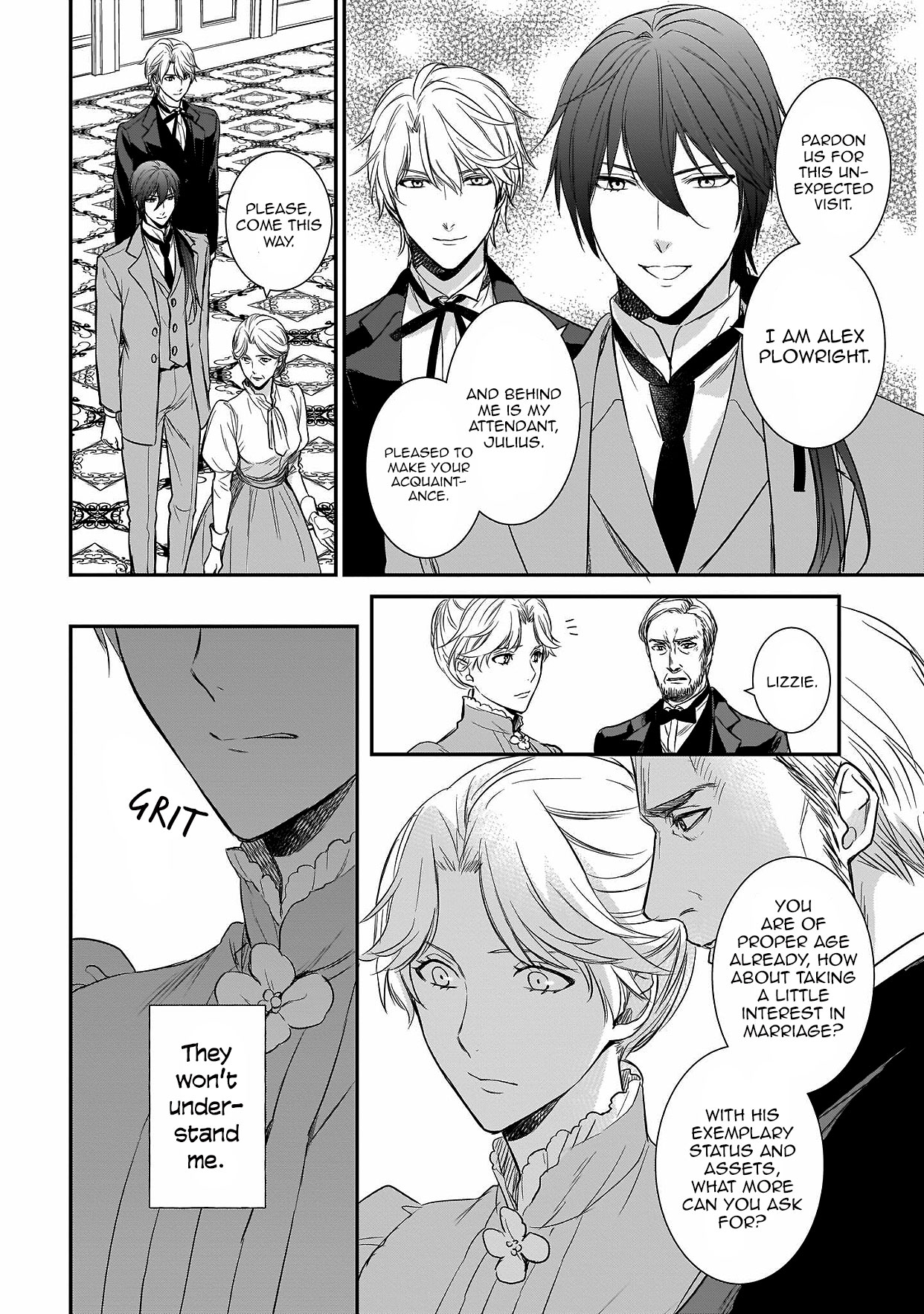 Prometheus Vinctus Chapter 9 page 10 - Chapter 9: Lizzie Borden Case I