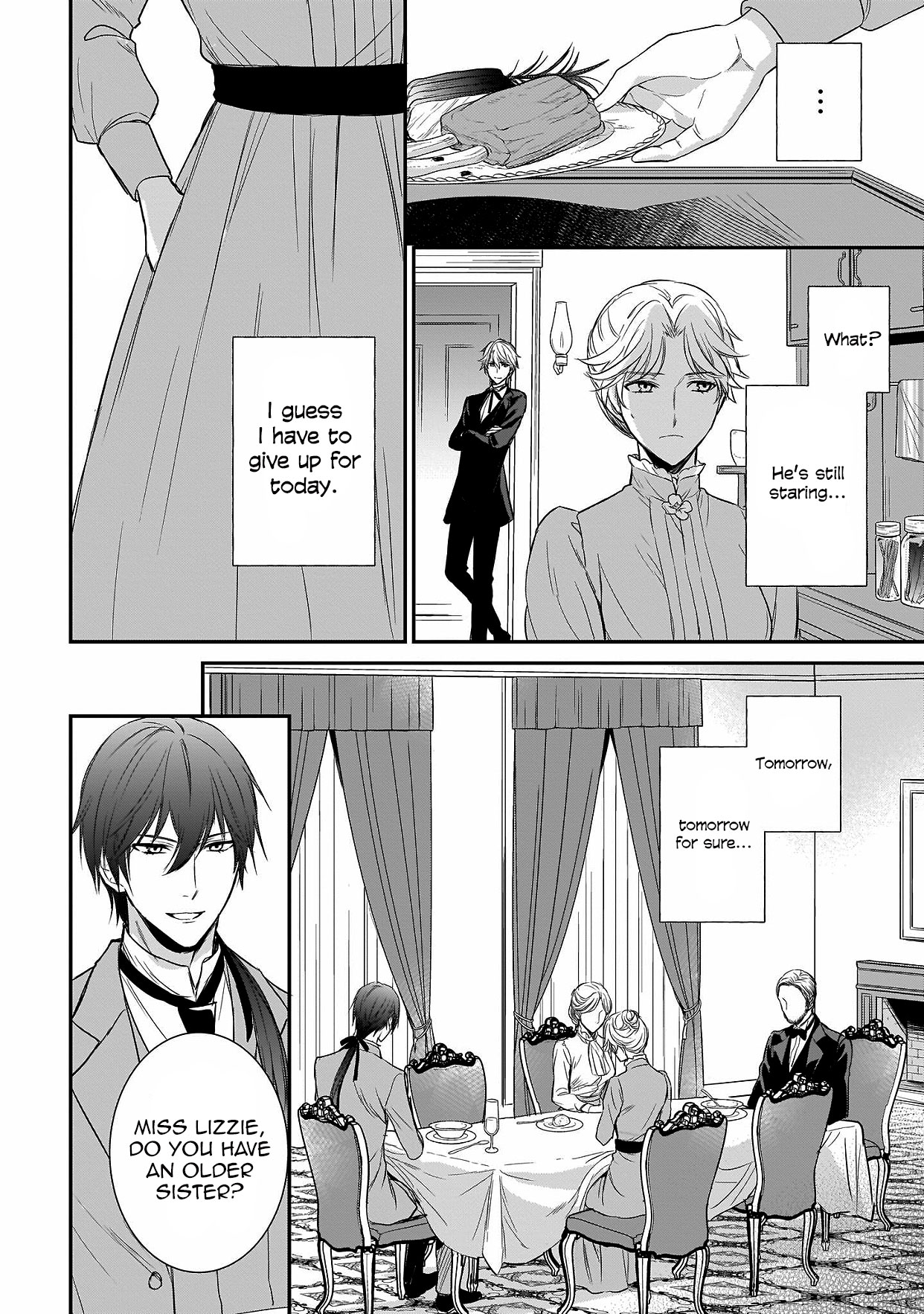 Prometheus Vinctus Chapter 9 page 12 - Chapter 9: Lizzie Borden Case I