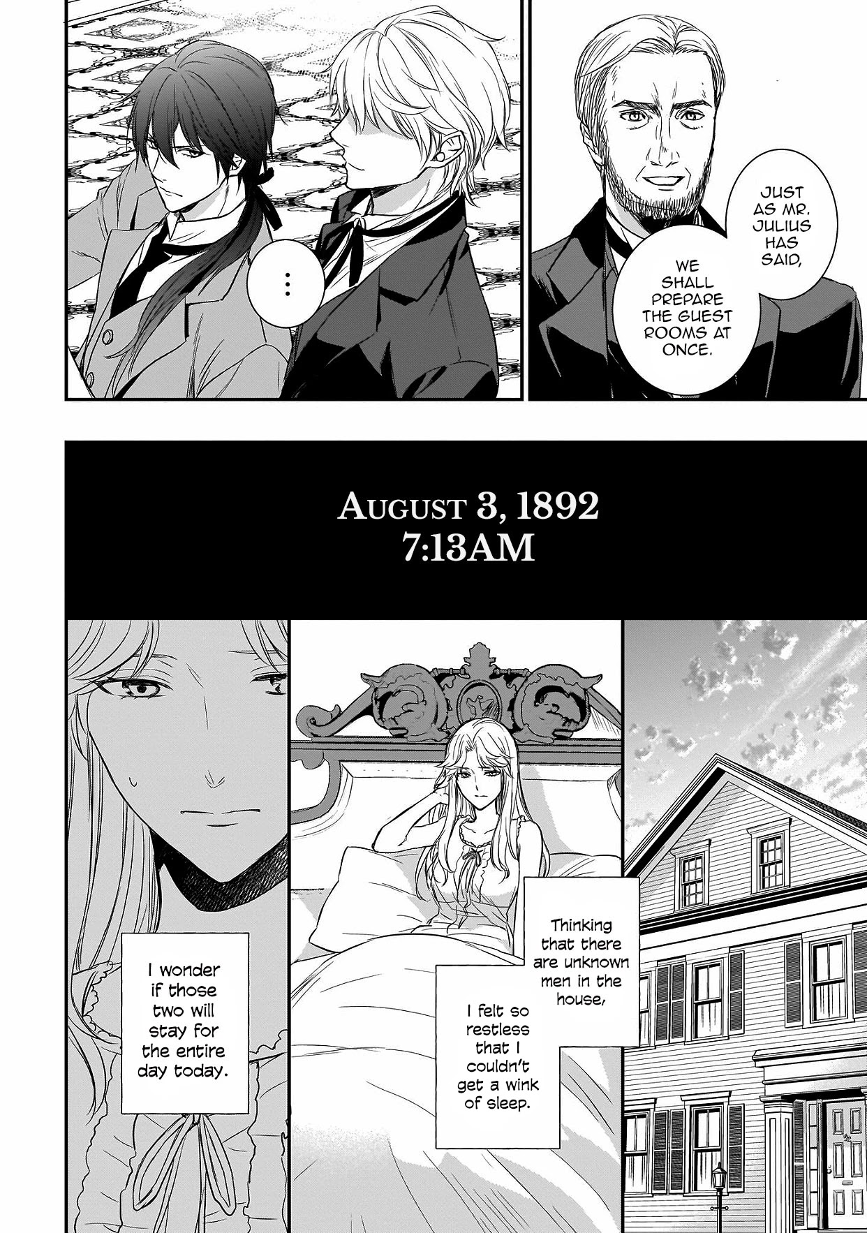 Prometheus Vinctus Chapter 9 page 14 - Chapter 9: Lizzie Borden Case I