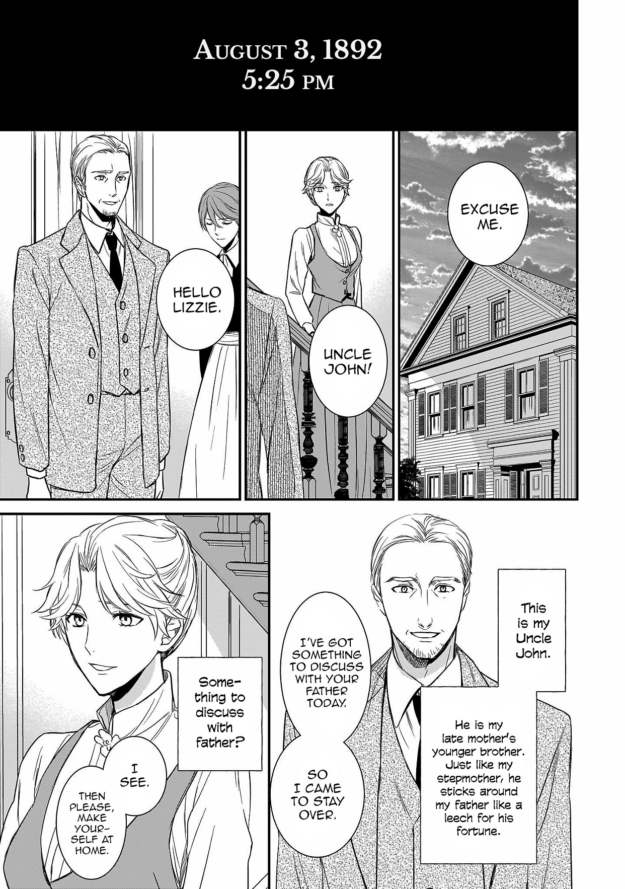 Prometheus Vinctus Chapter 9 page 17 - Chapter 9: Lizzie Borden Case I