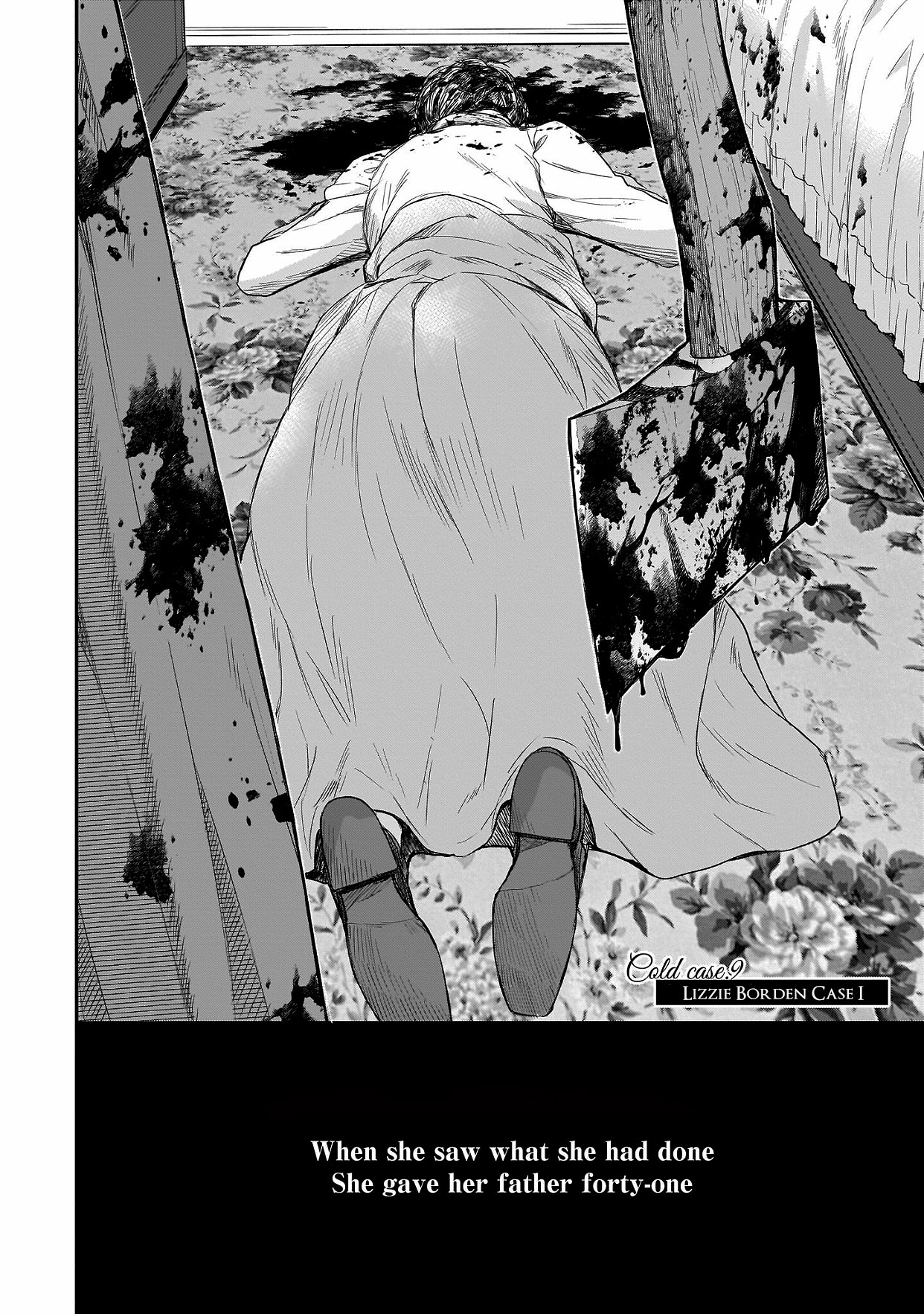 Prometheus Vinctus Chapter 9 page 2 - Chapter 9: Lizzie Borden Case I