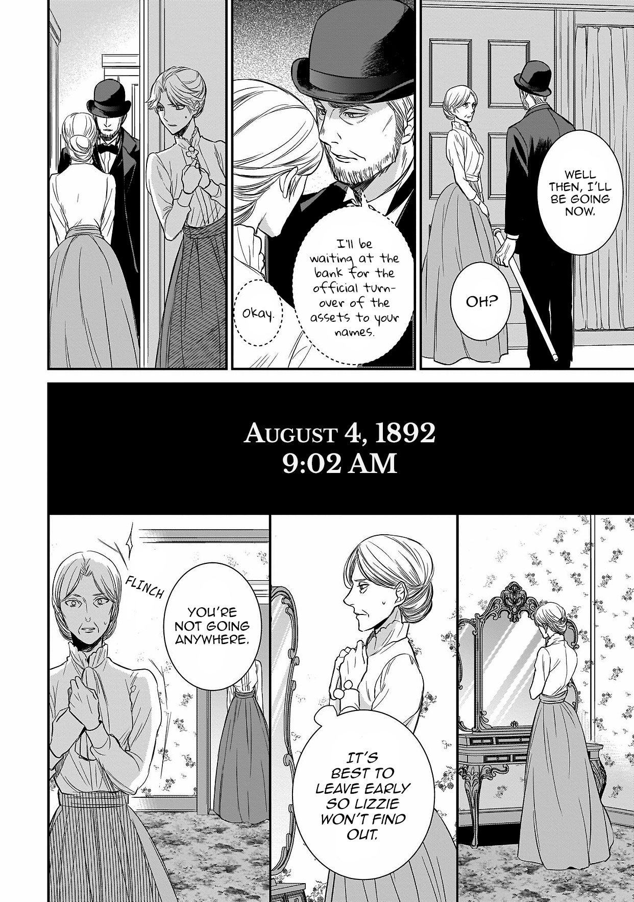 Prometheus Vinctus Chapter 9 page 20 - Chapter 9: Lizzie Borden Case I
