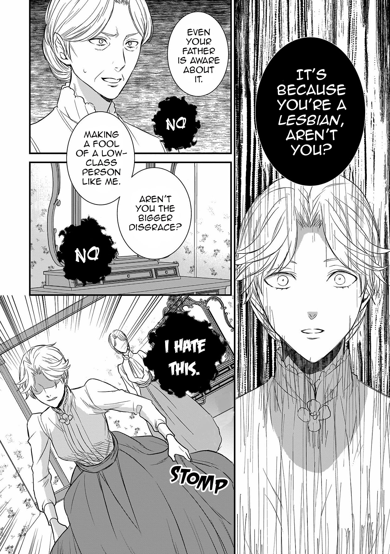 Prometheus Vinctus Chapter 9 page 22 - Chapter 9: Lizzie Borden Case I
