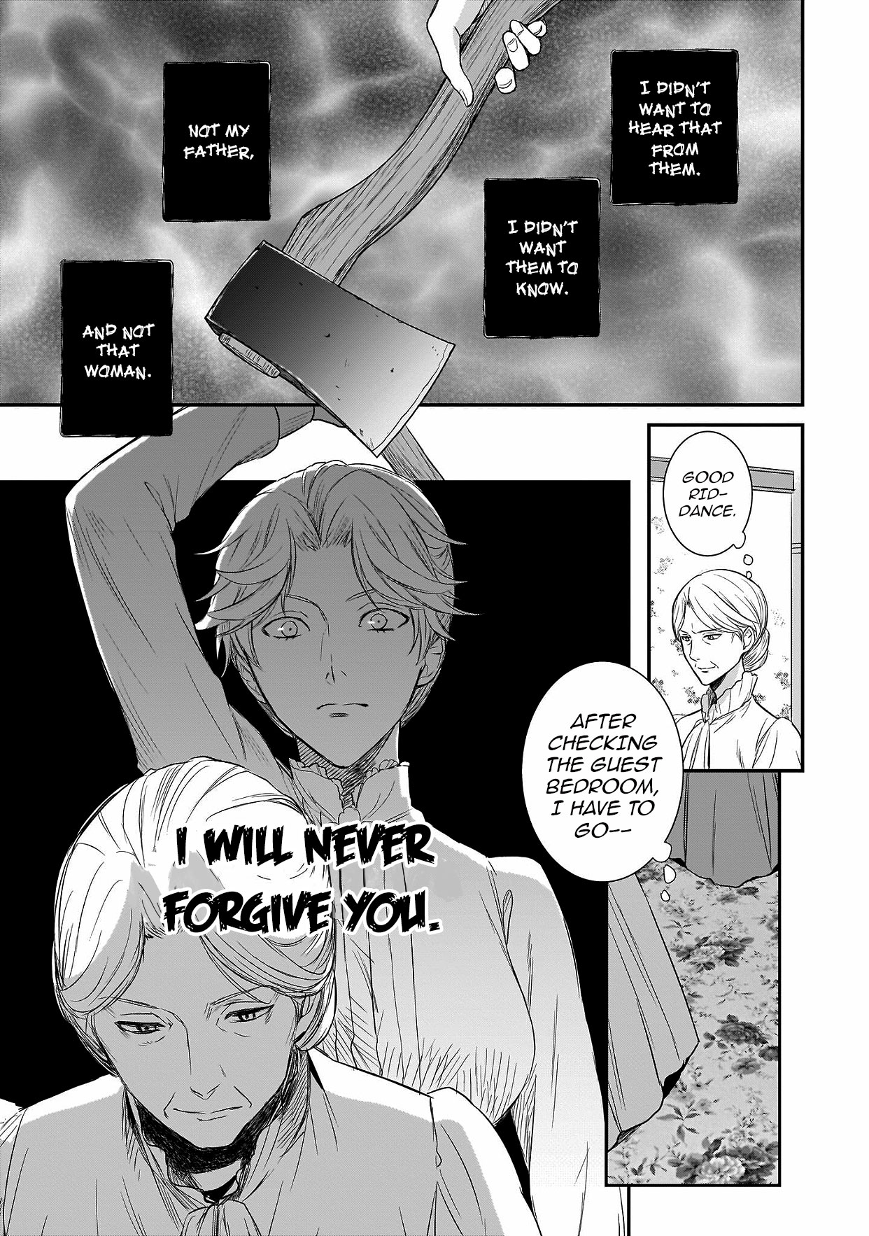 Prometheus Vinctus Chapter 9 page 23 - Chapter 9: Lizzie Borden Case I