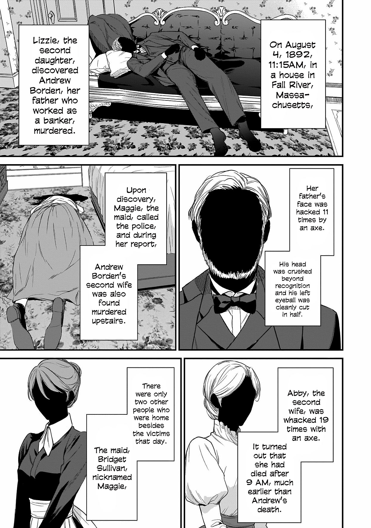 Prometheus Vinctus Chapter 9 page 3 - Chapter 9: Lizzie Borden Case I