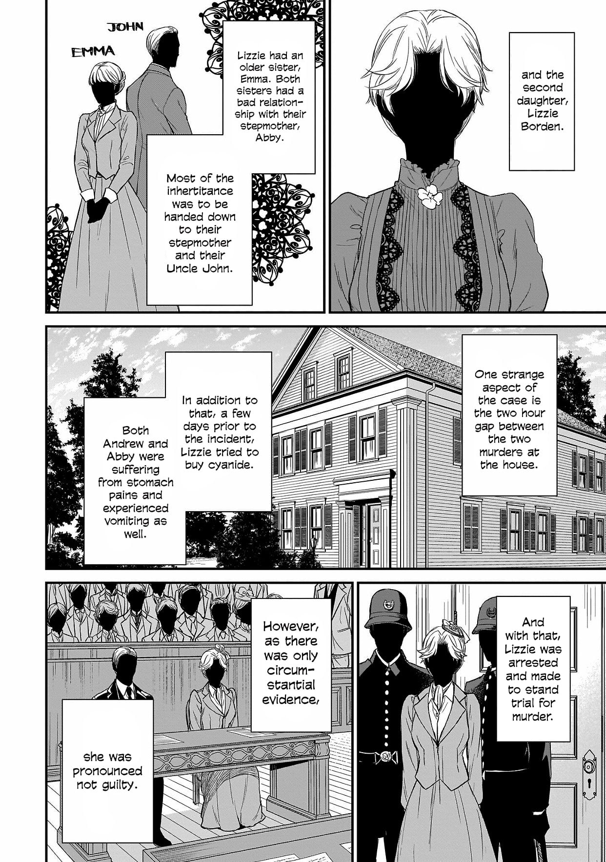 Prometheus Vinctus Chapter 9 page 4 - Chapter 9: Lizzie Borden Case I