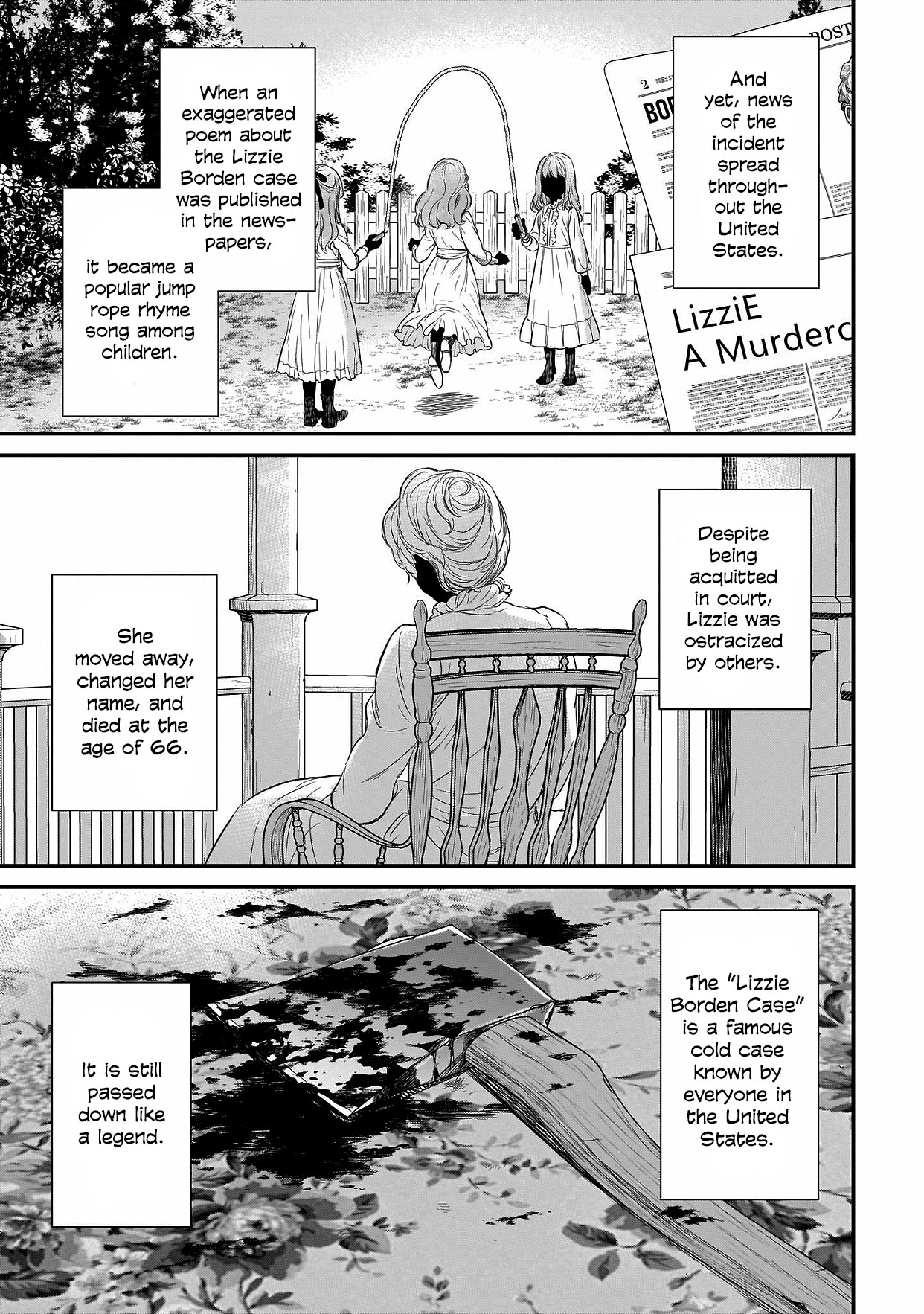 Prometheus Vinctus Chapter 9 page 5 - Chapter 9: Lizzie Borden Case I