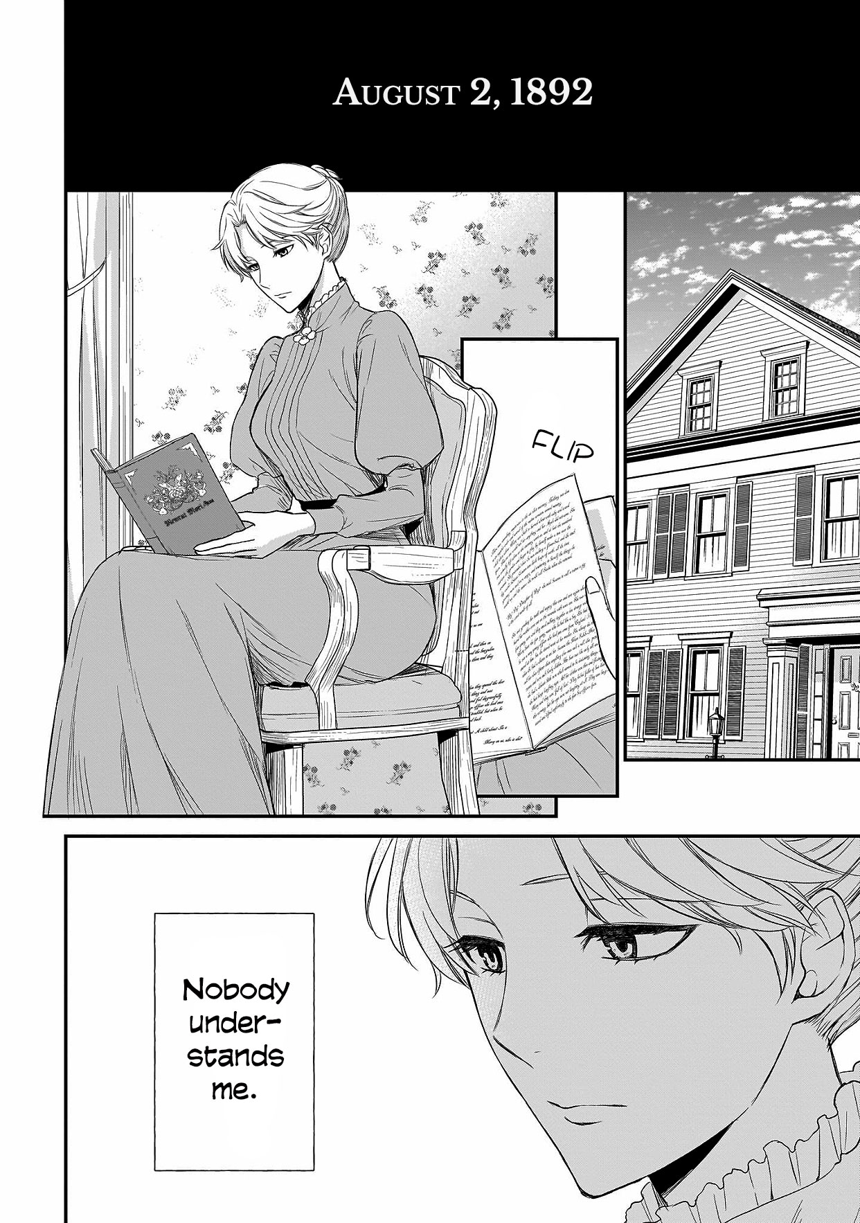 Prometheus Vinctus Chapter 9 page 6 - Chapter 9: Lizzie Borden Case I