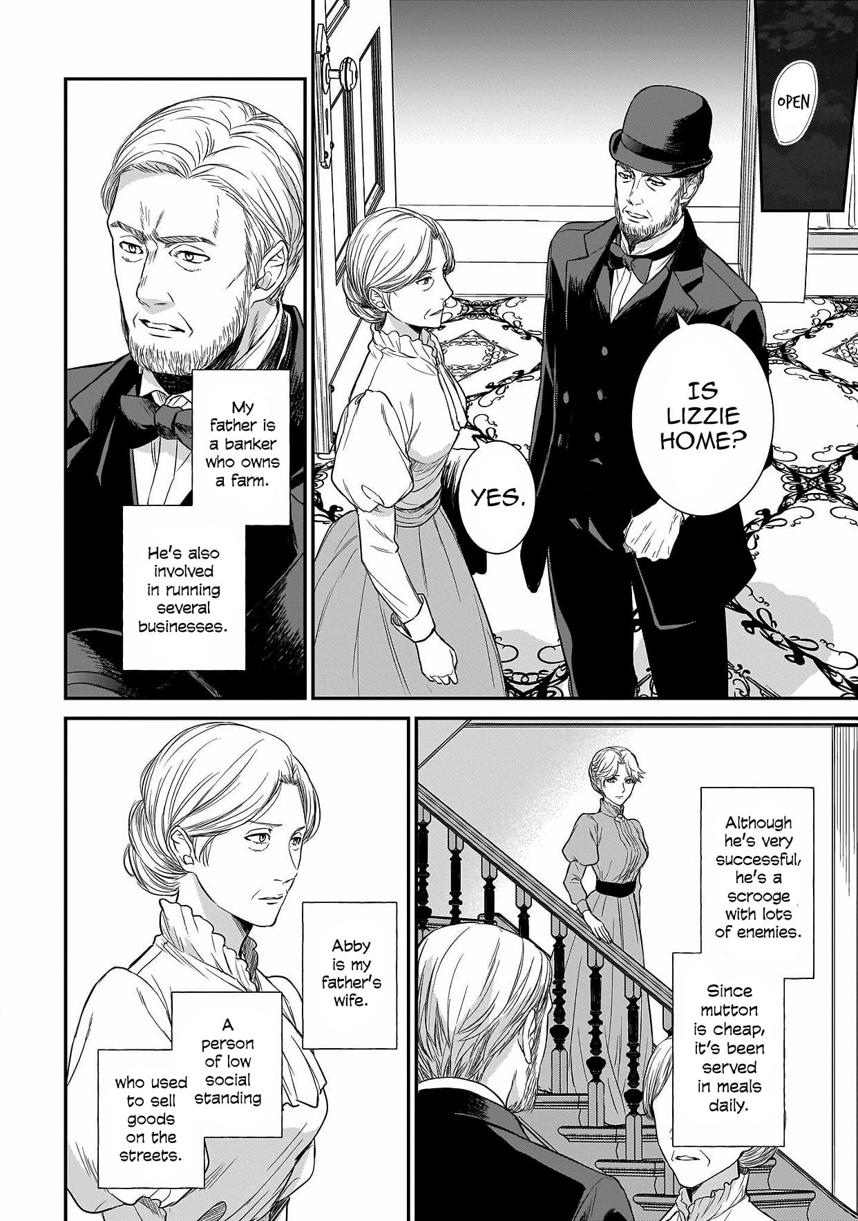 Prometheus Vinctus Chapter 9 page 8 - Chapter 9: Lizzie Borden Case I