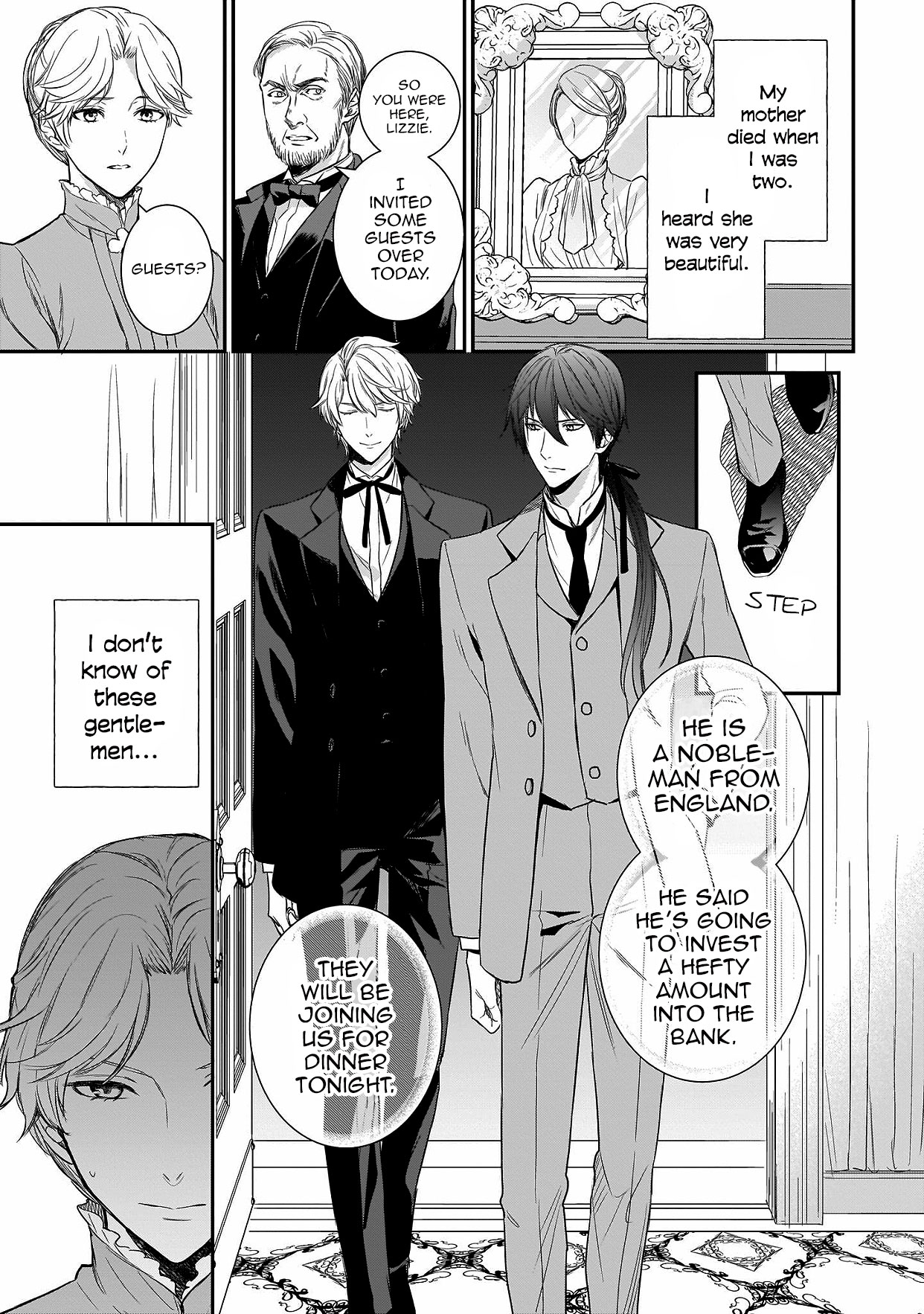 Prometheus Vinctus Chapter 9 page 9 - Chapter 9: Lizzie Borden Case I