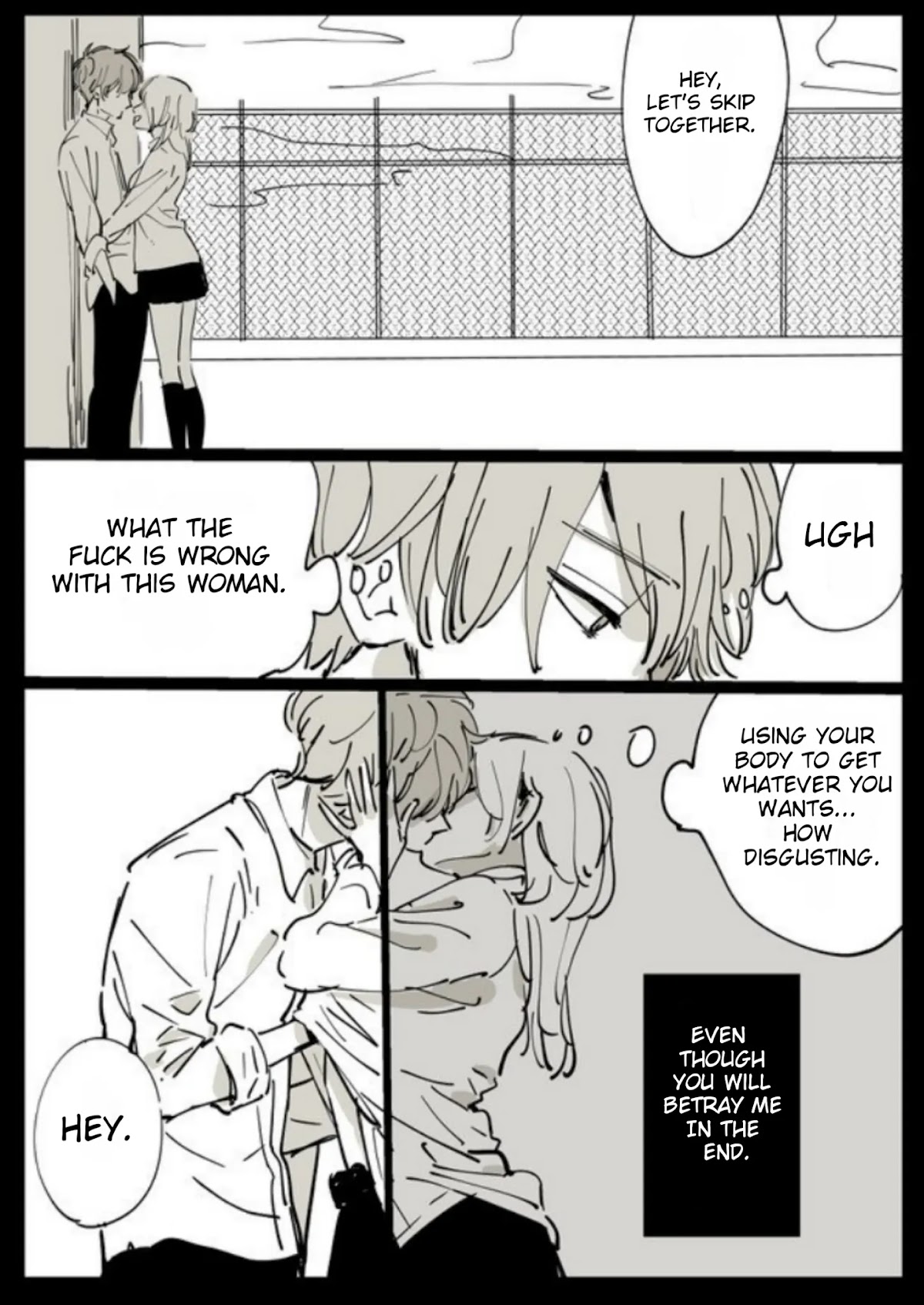Promise Cinderella Chapter 0 page 3 - Chapter 0: Issei before he met Hayame