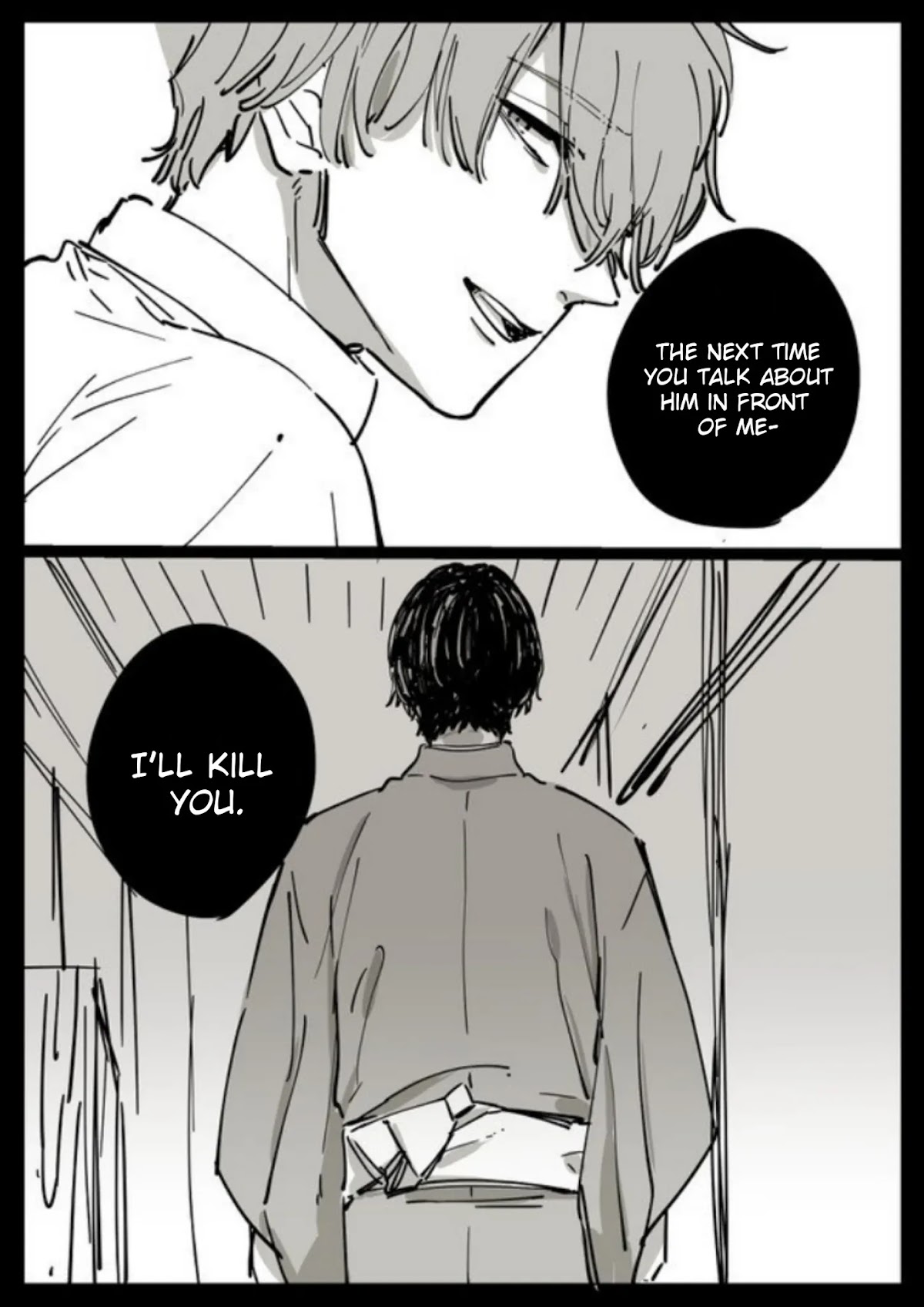 Promise Cinderella Chapter 0 page 5 - Chapter 0: Issei before he met Hayame