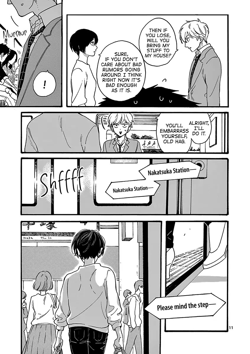 Promise Cinderella Chapter 1 page 14 - Chapter 1: Hayame Imai, 27 Years Old