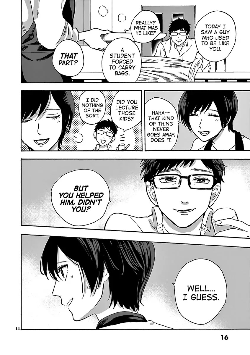 Promise Cinderella Chapter 1 page 17 - Chapter 1: Hayame Imai, 27 Years Old