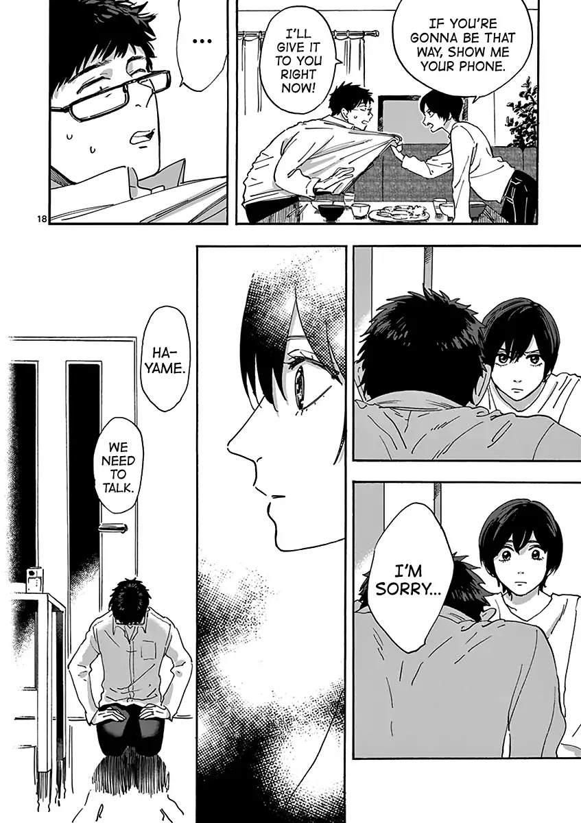 Promise Cinderella Chapter 1 page 21 - Chapter 1: Hayame Imai, 27 Years Old