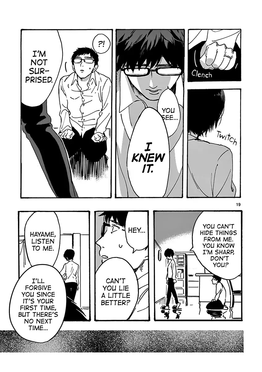 Promise Cinderella Chapter 1 page 22 - Chapter 1: Hayame Imai, 27 Years Old