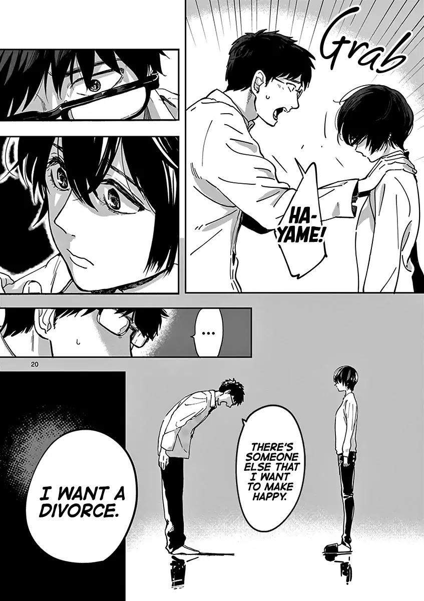 Promise Cinderella Chapter 1 page 23 - Chapter 1: Hayame Imai, 27 Years Old