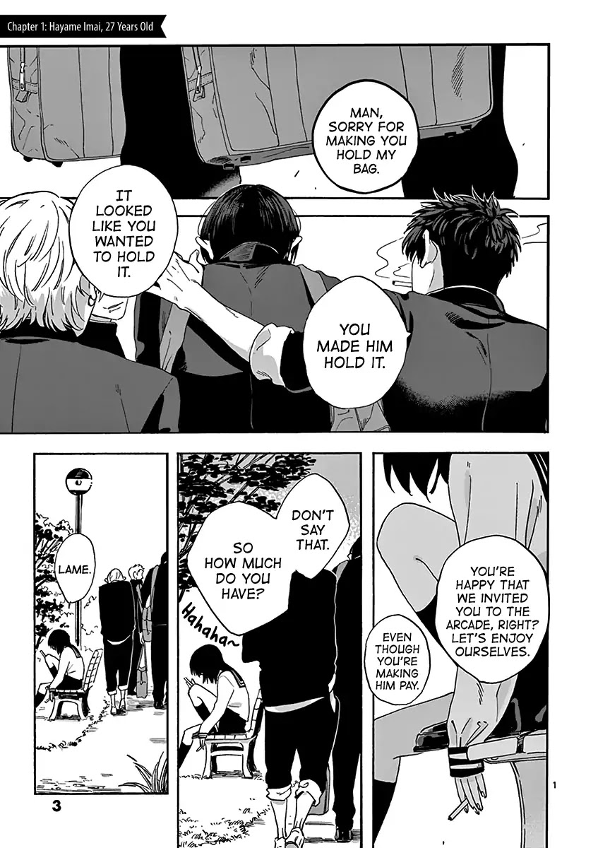 Promise Cinderella Chapter 1 page 5 - Chapter 1: Hayame Imai, 27 Years Old