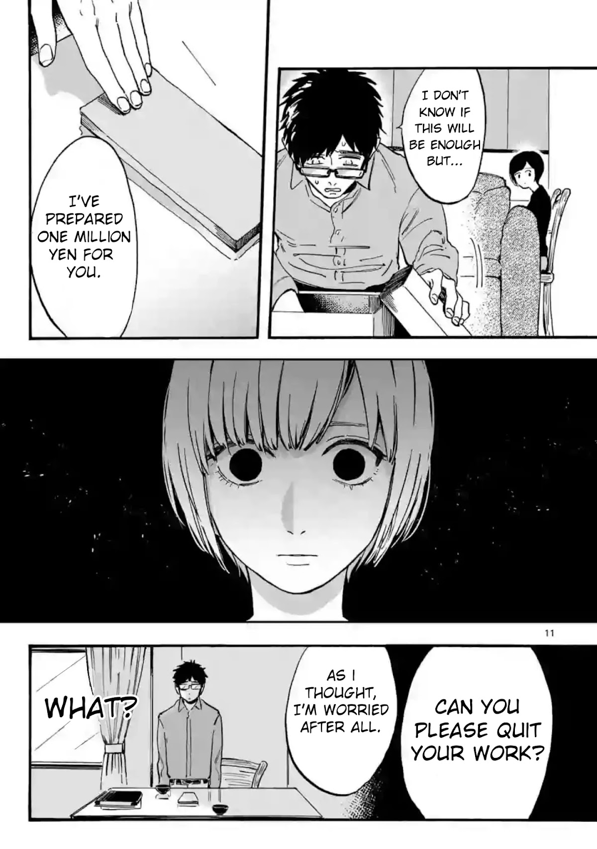 Promise Cinderella Chapter 10 page 11 - Chapter 10: Since that day