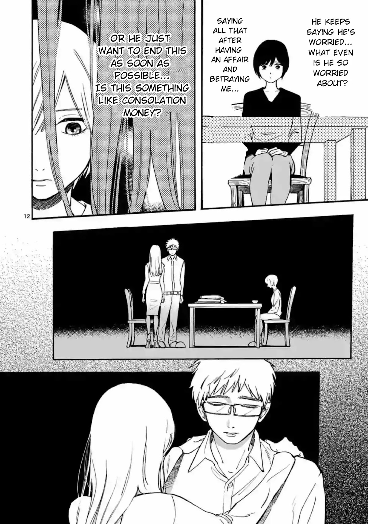 Promise Cinderella Chapter 10 page 12 - Chapter 10: Since that day