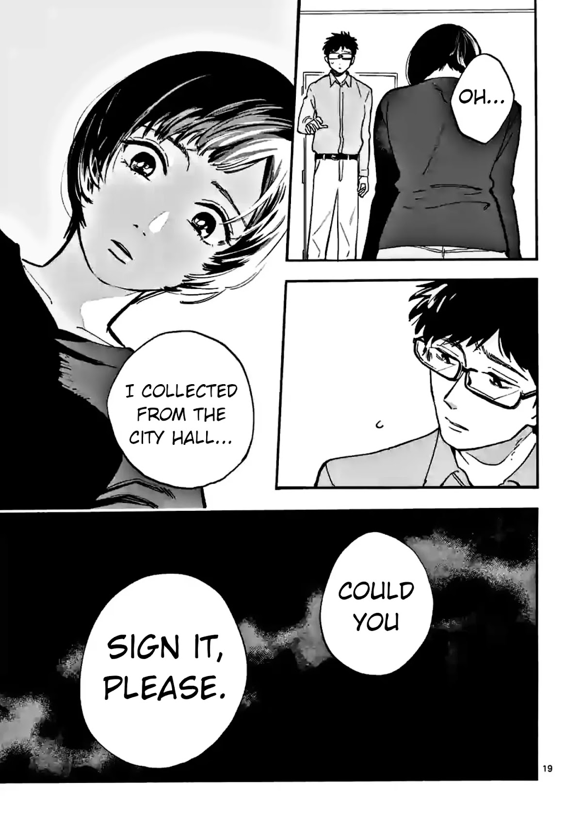 Promise Cinderella Chapter 10 page 19 - Chapter 10: Since that day