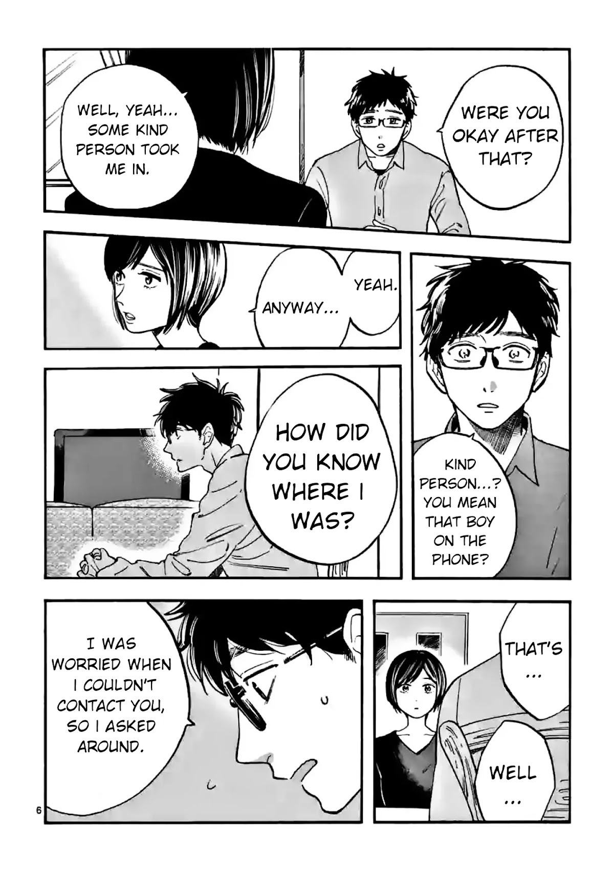 Promise Cinderella Chapter 10 page 6 - Chapter 10: Since that day