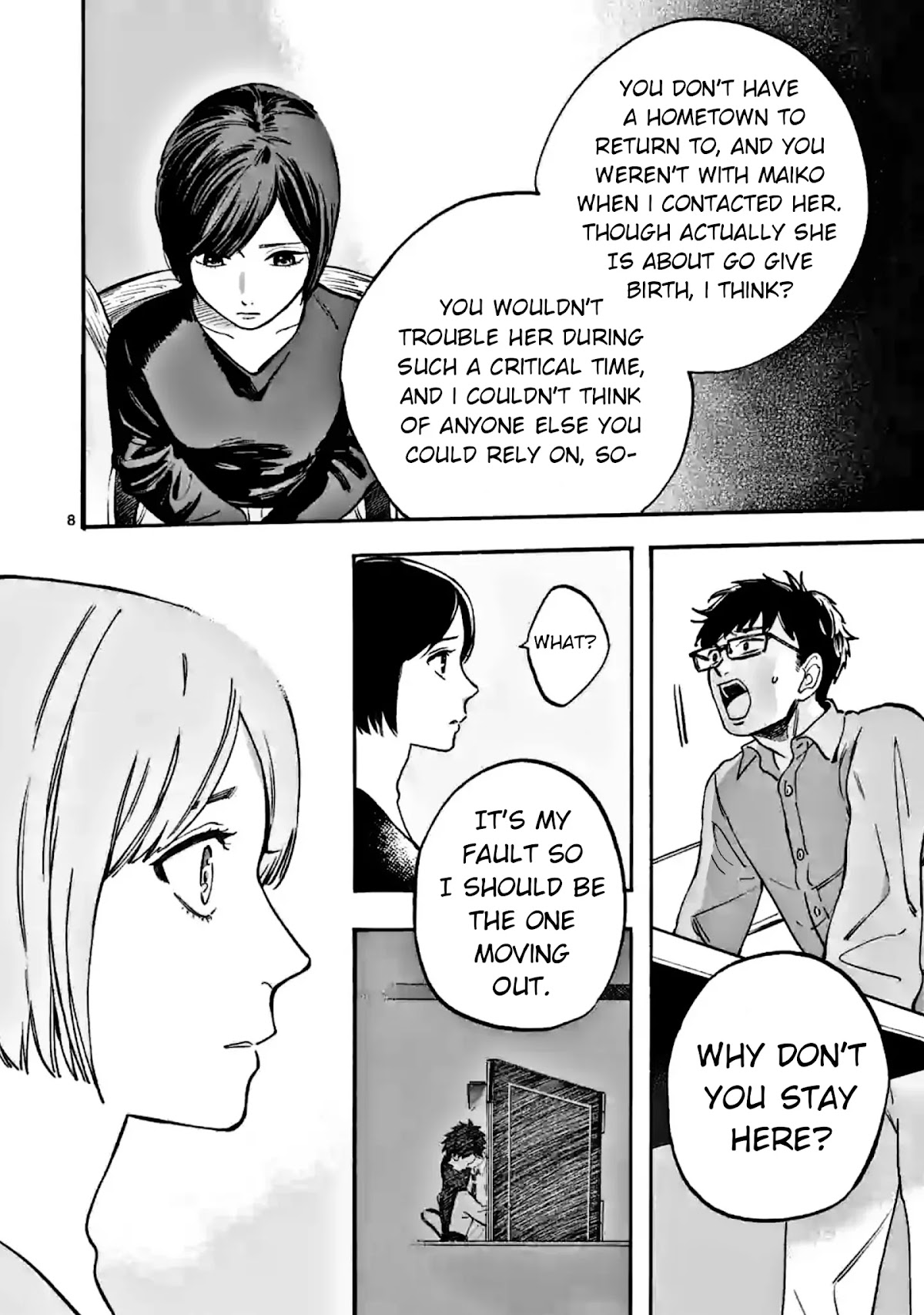 Promise Cinderella Chapter 10 page 8 - Chapter 10: Since that day