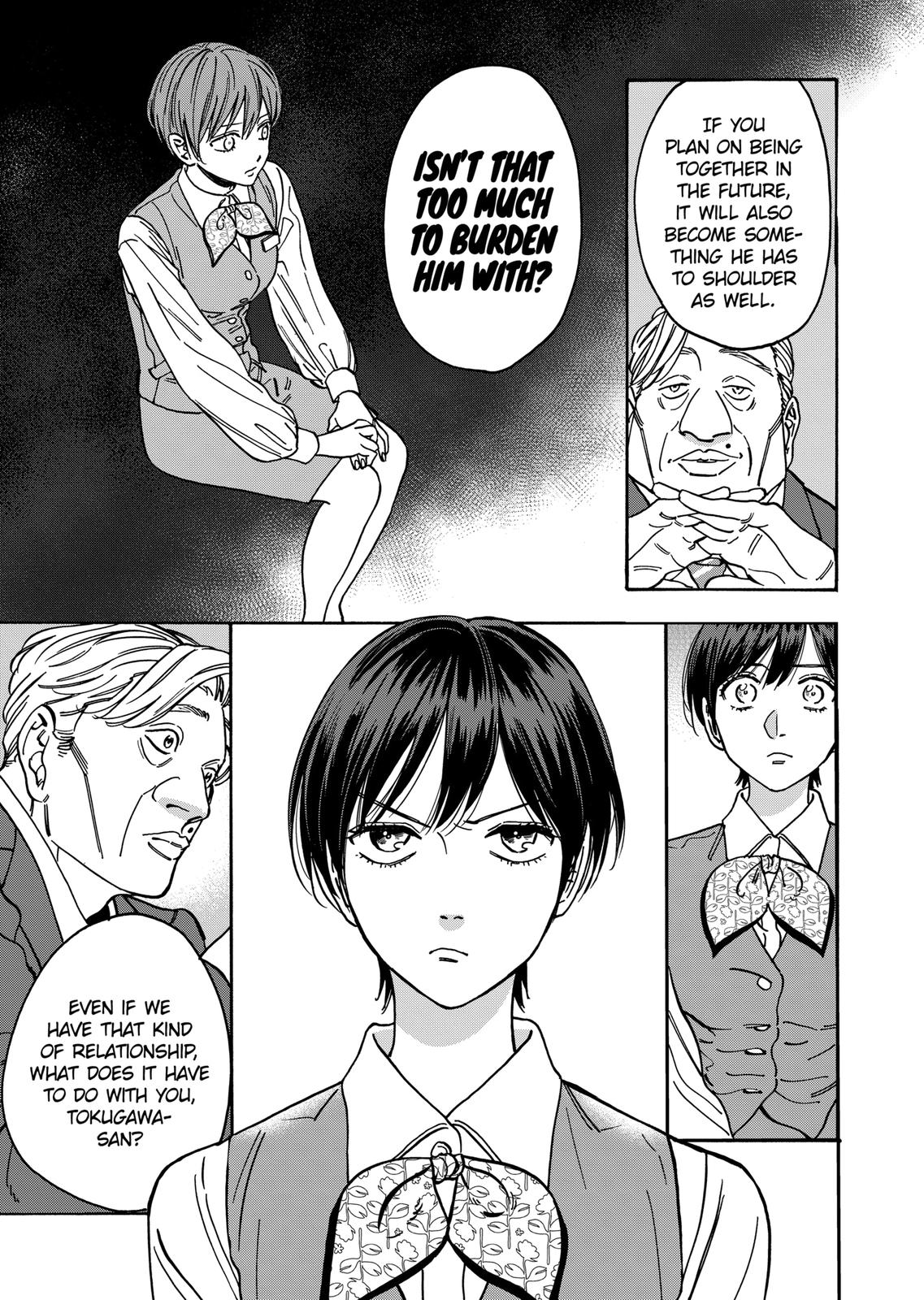 Promise Cinderella Chapter 100 page 11 - Chapter 100