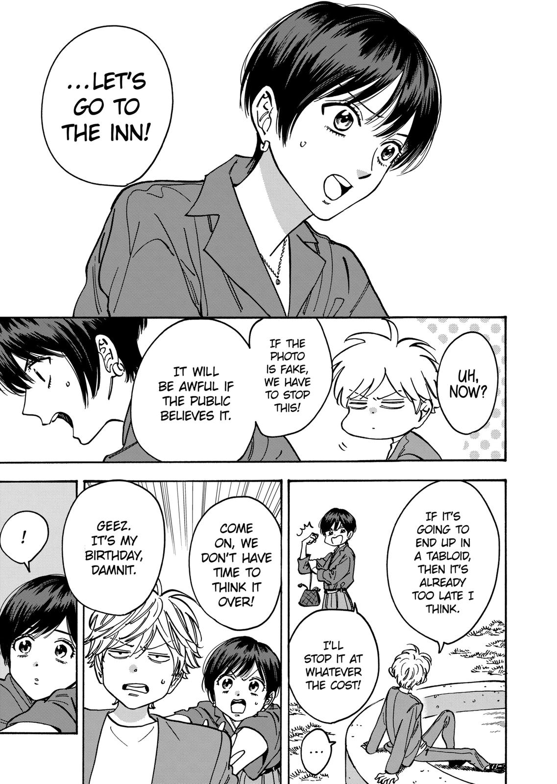 Promise Cinderella Chapter 100 page 25 - Chapter 100