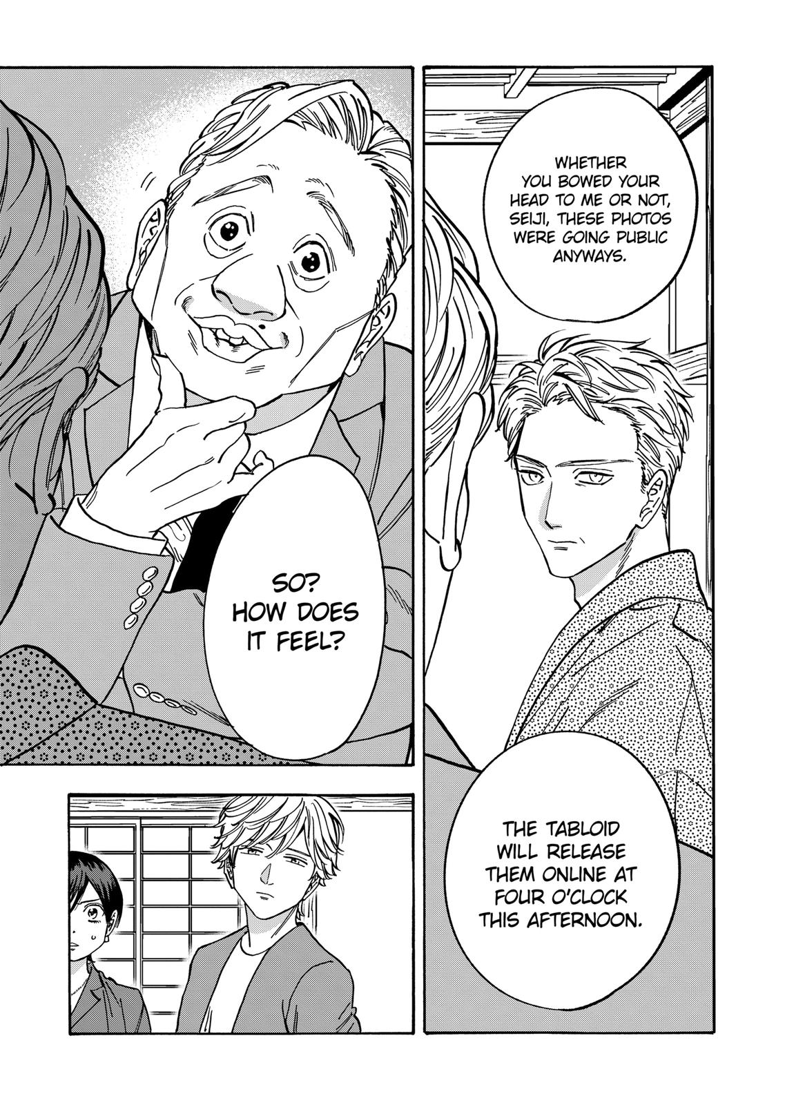 Promise Cinderella Chapter 102 page 11 - Chapter 102