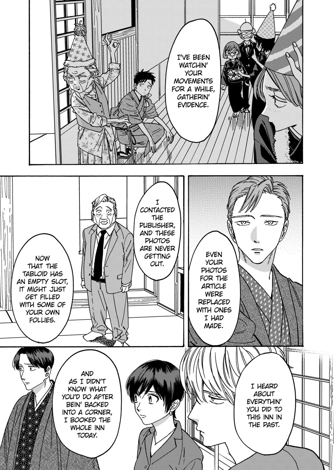 Promise Cinderella Chapter 103 page 9 - Chapter 103