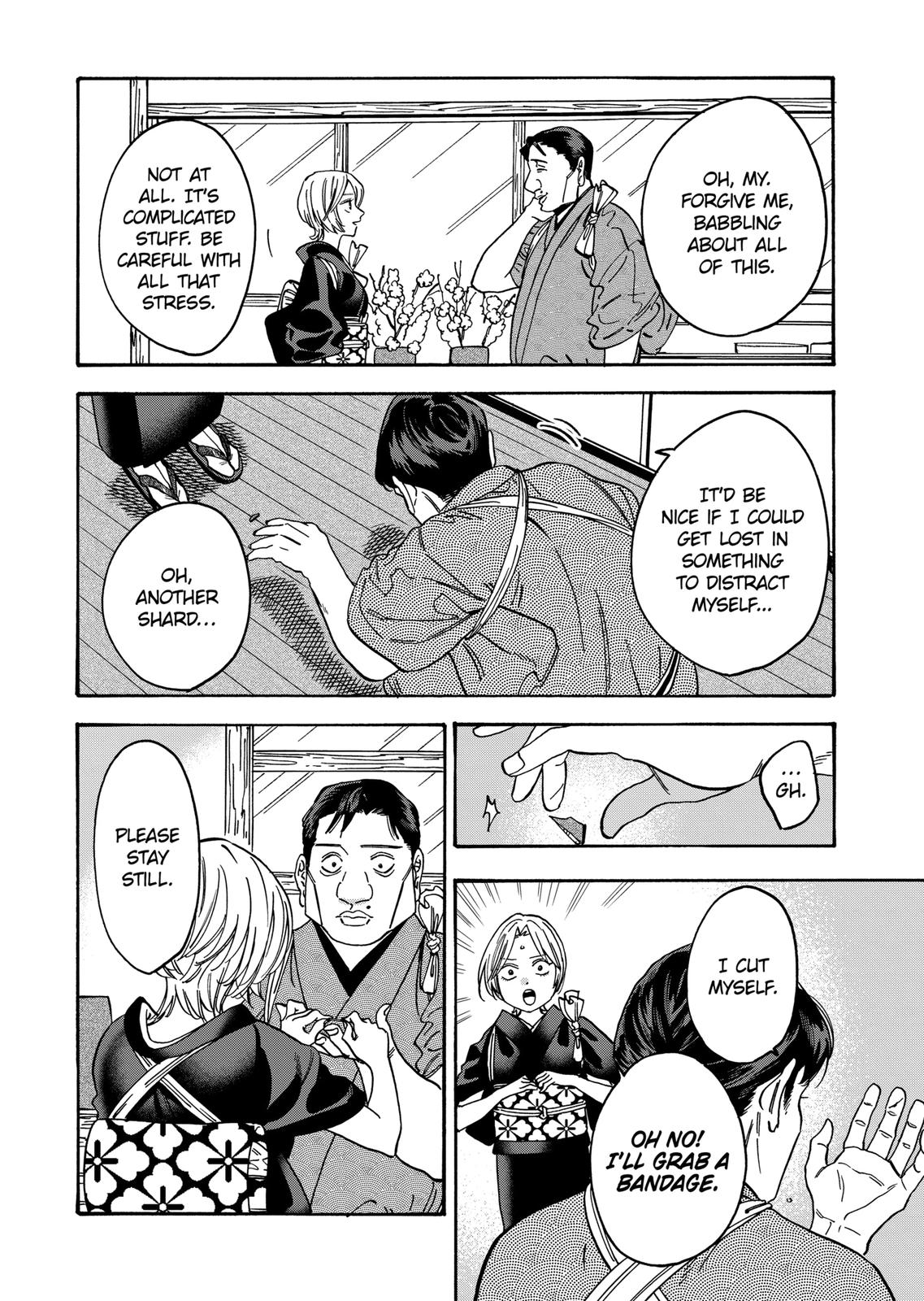 Promise Cinderella Chapter 104 page 12 - Chapter 104