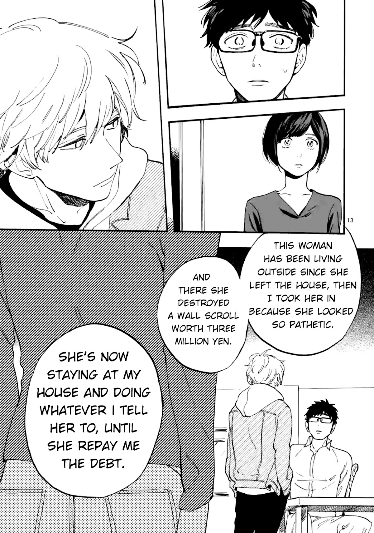 Promise Cinderella Chapter 11 page 14 - Chapter 11: How could you?