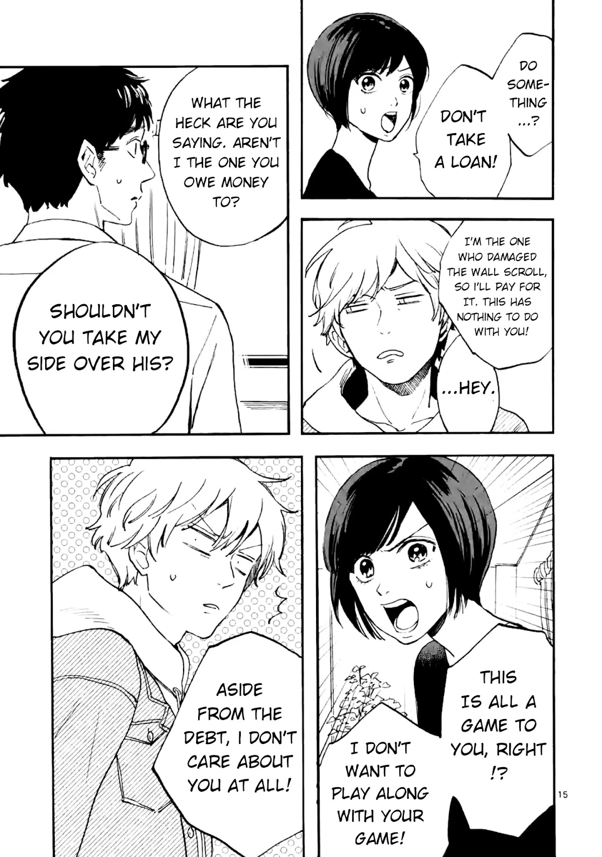 Promise Cinderella Chapter 11 page 16 - Chapter 11: How could you?
