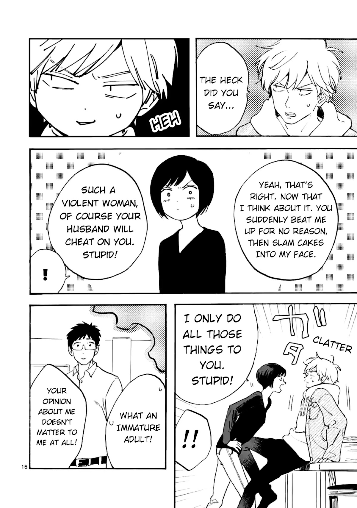 Promise Cinderella Chapter 11 page 17 - Chapter 11: How could you?