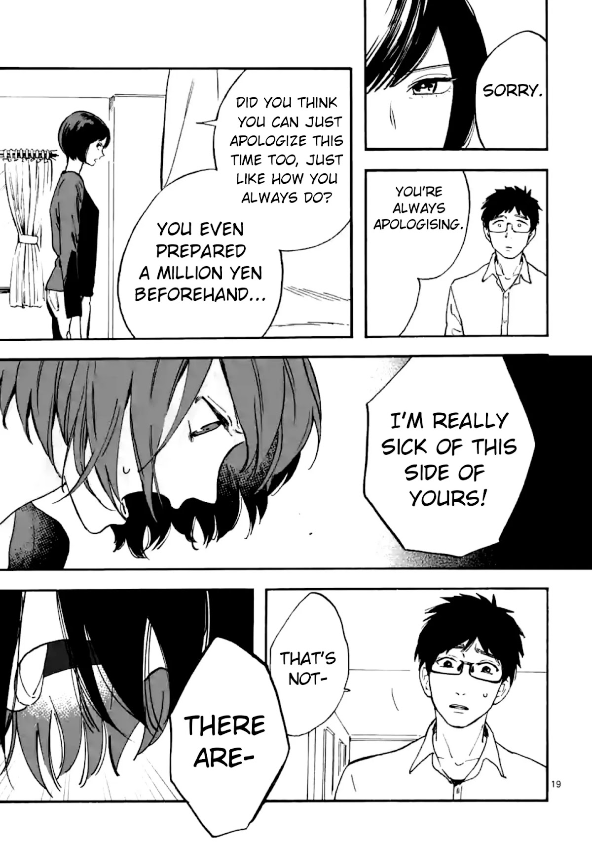 Promise Cinderella Chapter 11 page 20 - Chapter 11: How could you?