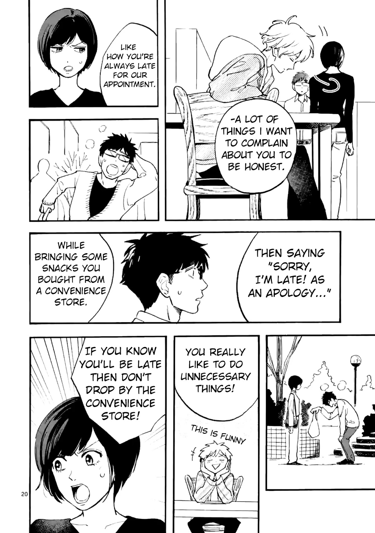 Promise Cinderella Chapter 11 page 21 - Chapter 11: How could you?