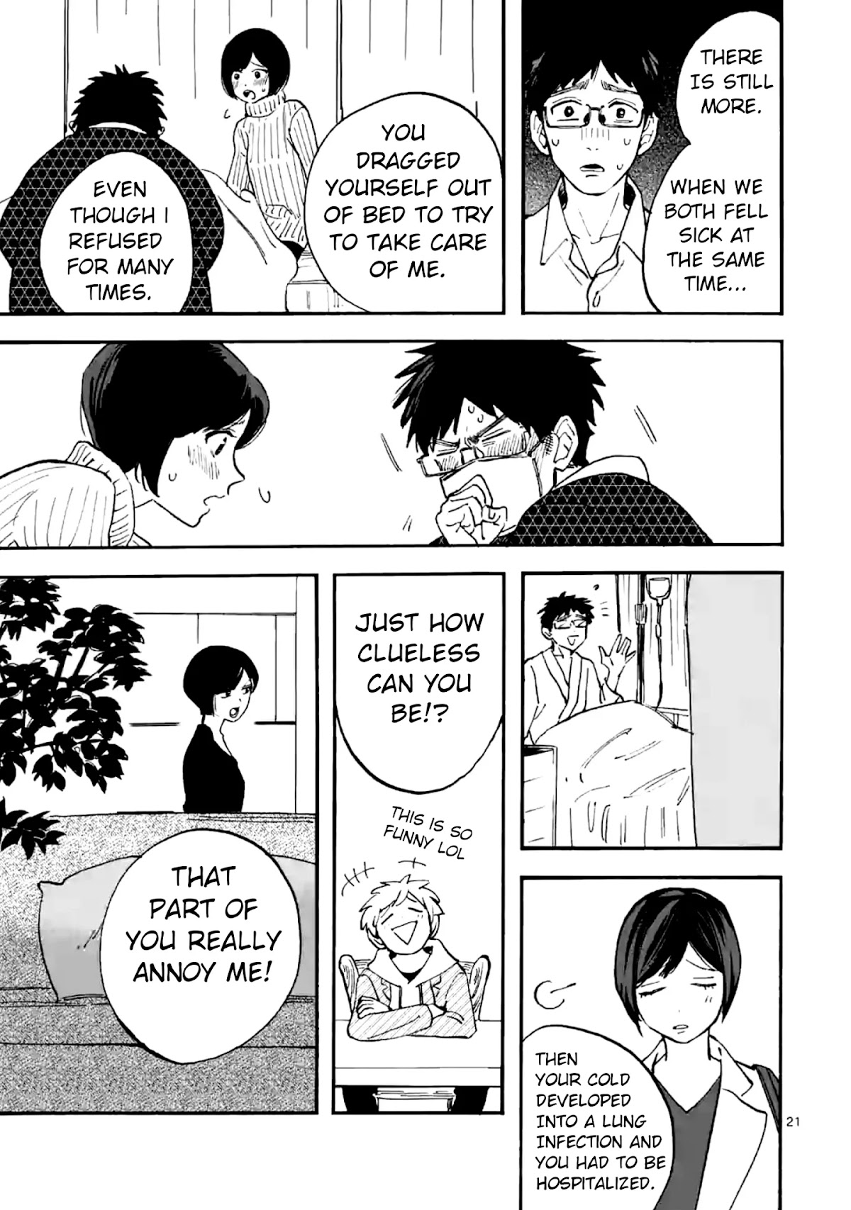 Promise Cinderella Chapter 11 page 22 - Chapter 11: How could you?