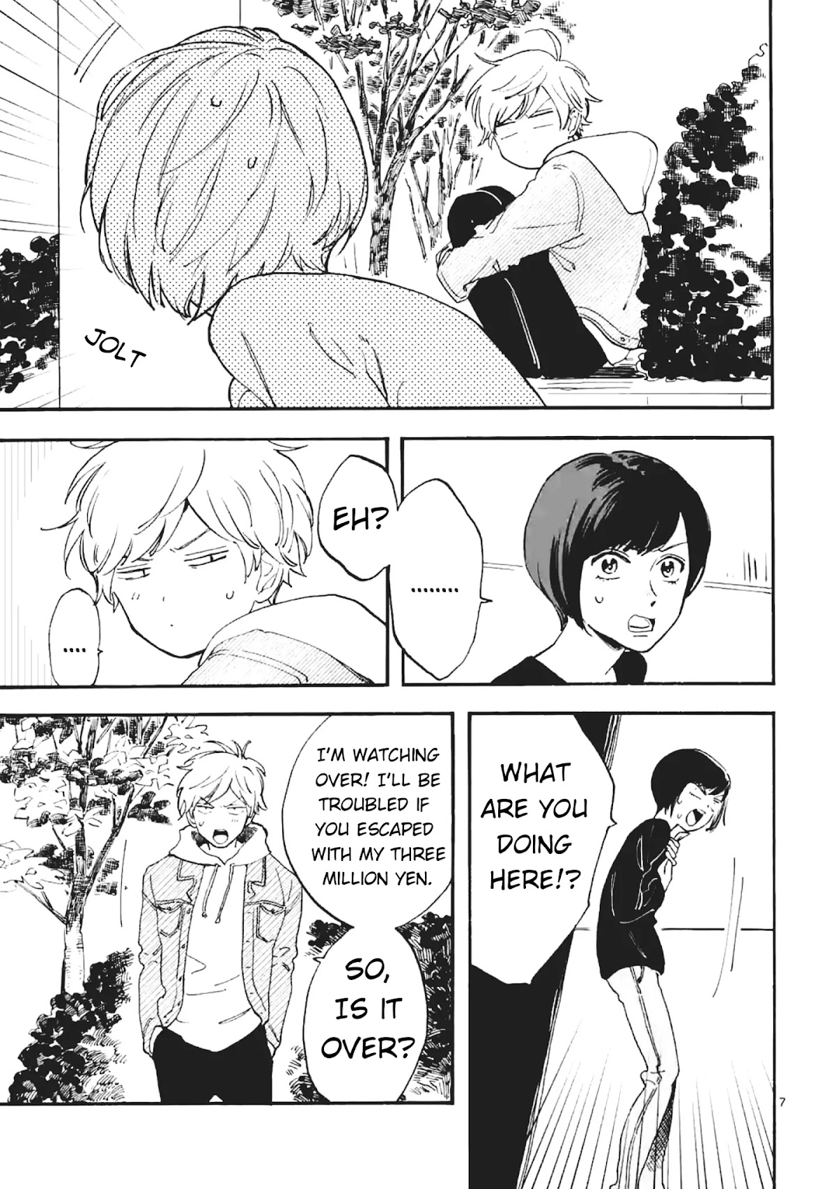 Promise Cinderella Chapter 11 page 8 - Chapter 11: How could you?