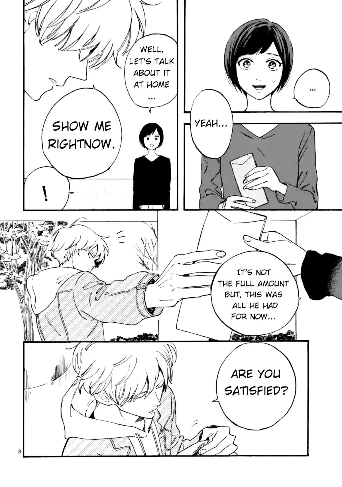 Promise Cinderella Chapter 11 page 9 - Chapter 11: How could you?