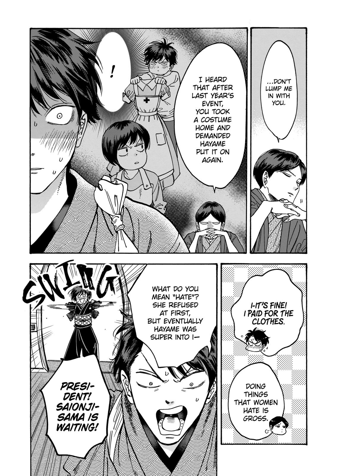Promise Cinderella Chapter 110 page 32 - Chapter 110 [END]