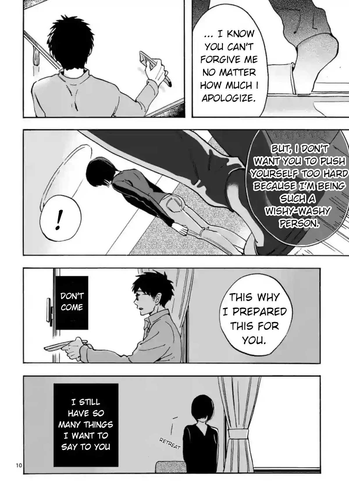 Promise Cinderella Chapter 12 page 11 - Chapter 12: Shield