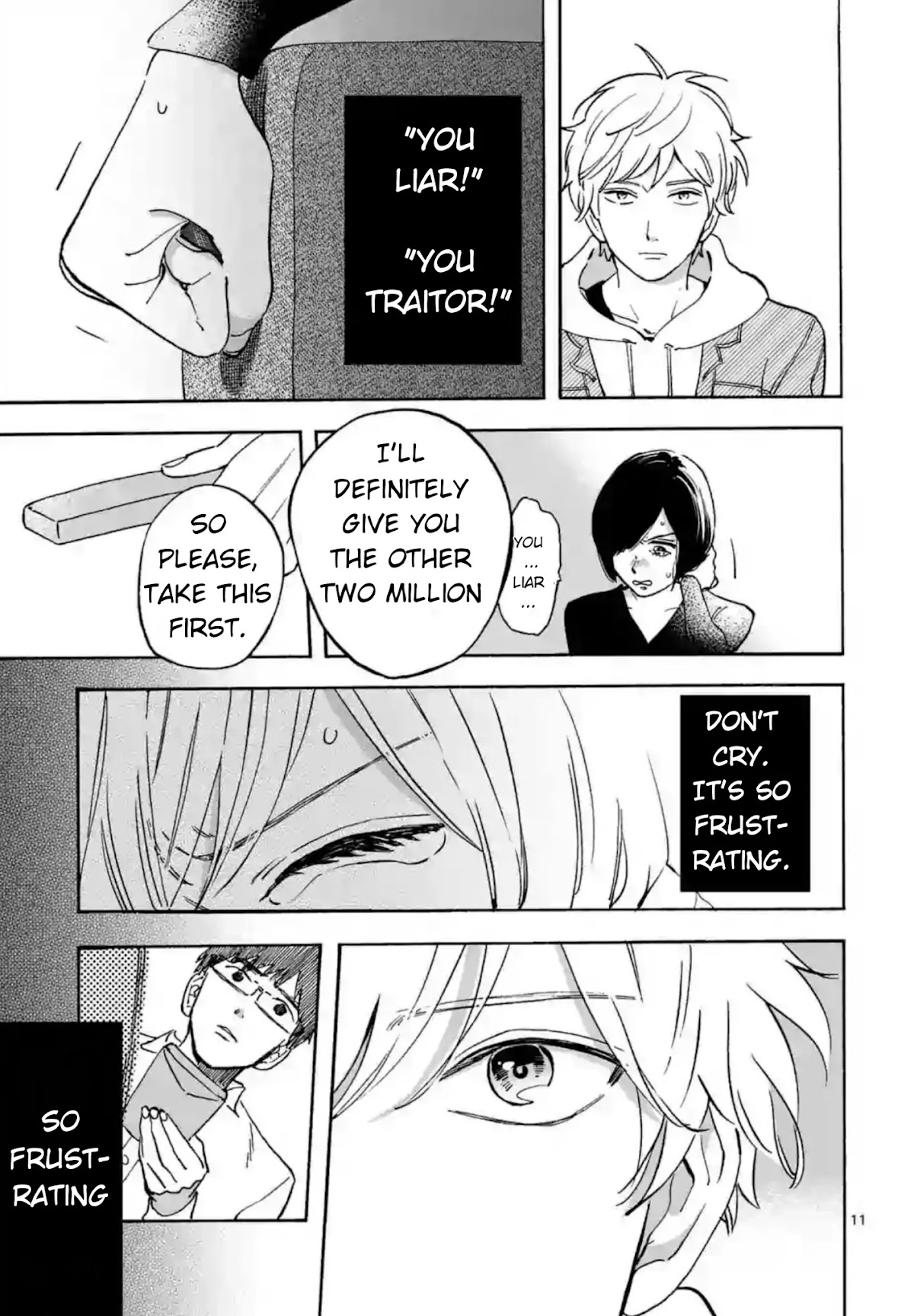 Promise Cinderella Chapter 12 page 12 - Chapter 12: Shield