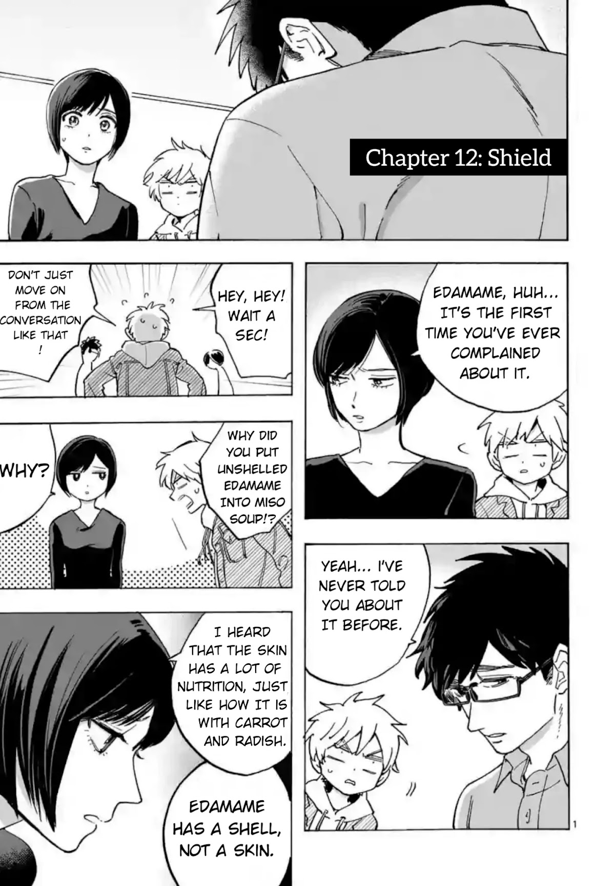 Promise Cinderella Chapter 12 page 2 - Chapter 12: Shield
